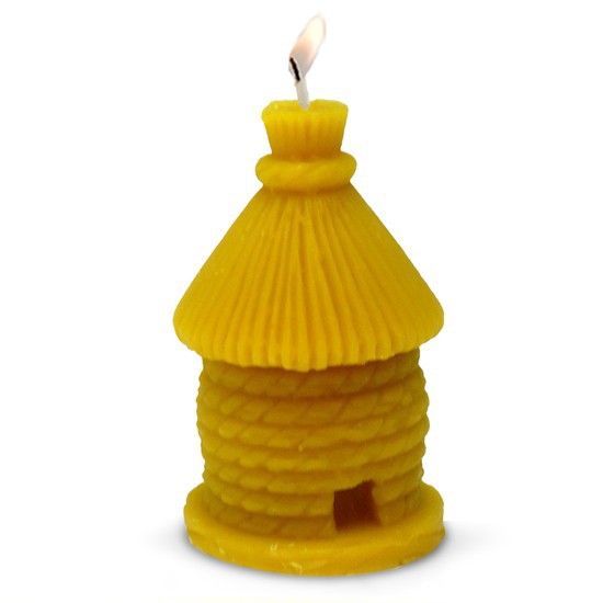 Velas de cera de abejas – Casa Santa Susana