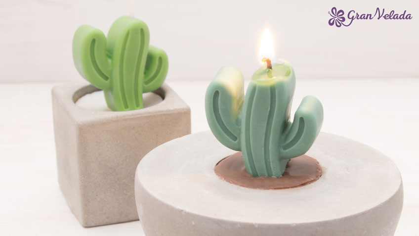 Como hacer porta velas decorativas con cemento.Ideas para decorar. 