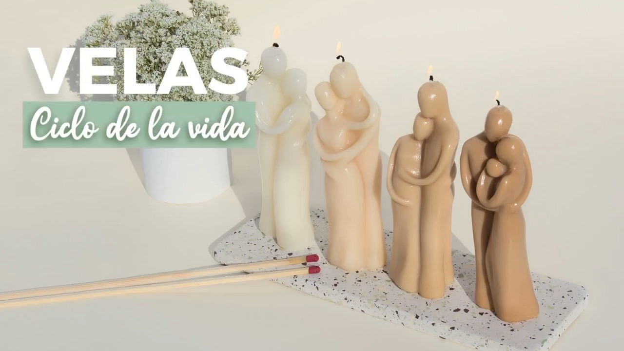 velas ciclo de la vida