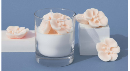 Moldes Para Velas Flores