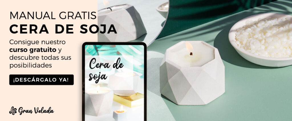 Como hacer velas de cera en vaso 