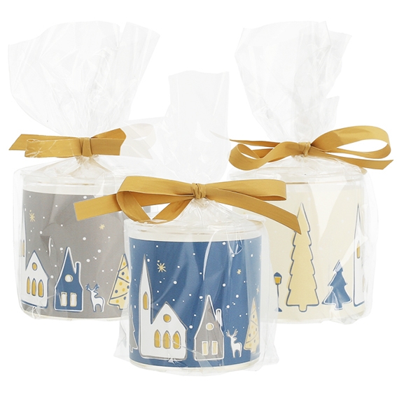 4 Unids/set Velas Aromáticas Navideñas, Regalos Navidad, Amigos