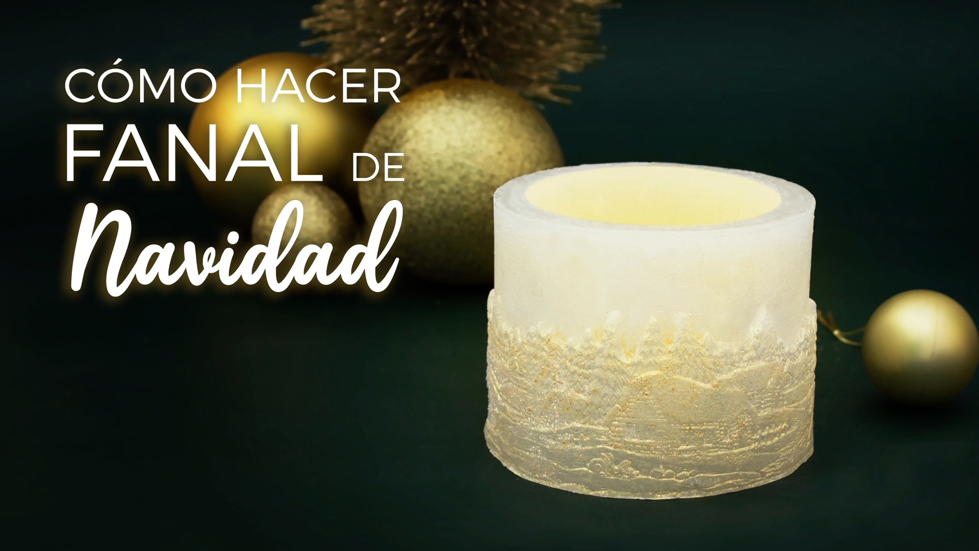 hacer fanal navidad