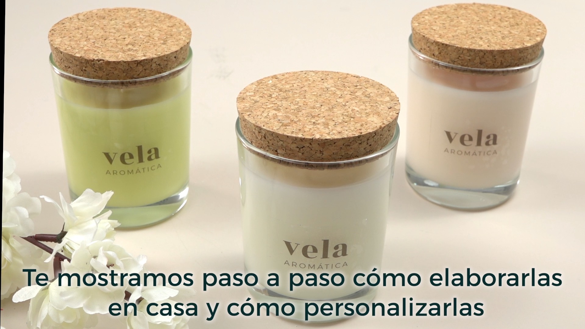 Como hacer velas naturales con Cera de Palma para Velas Hacer Velas