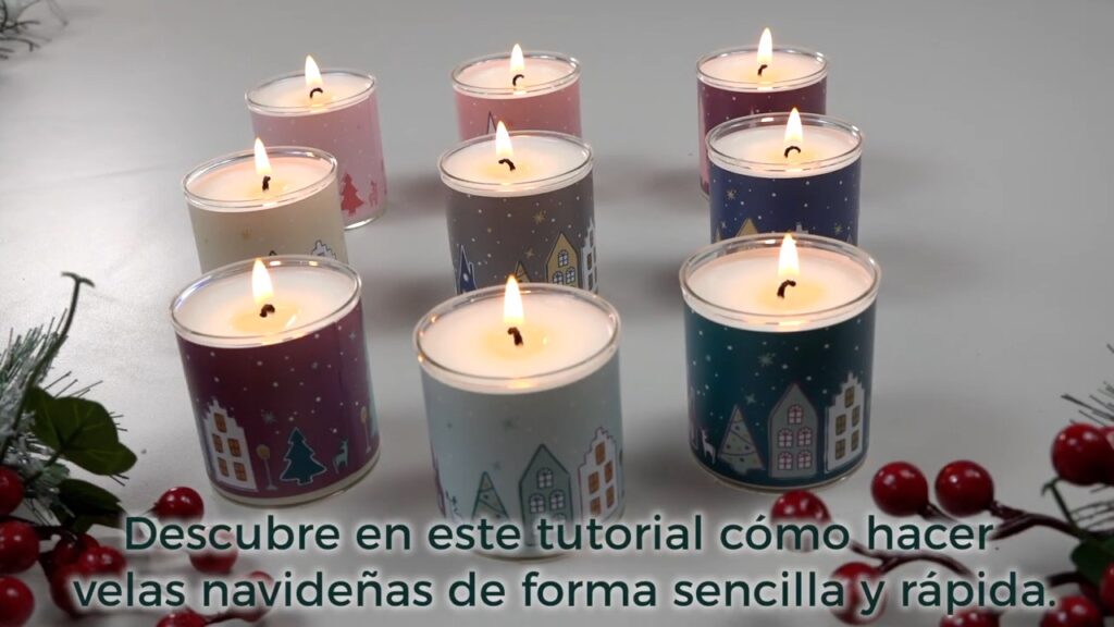 Te mostramos un tutorial completo sobre cómo hacer velas aromáticas caseras  de forma fácil y sencilla, ad…