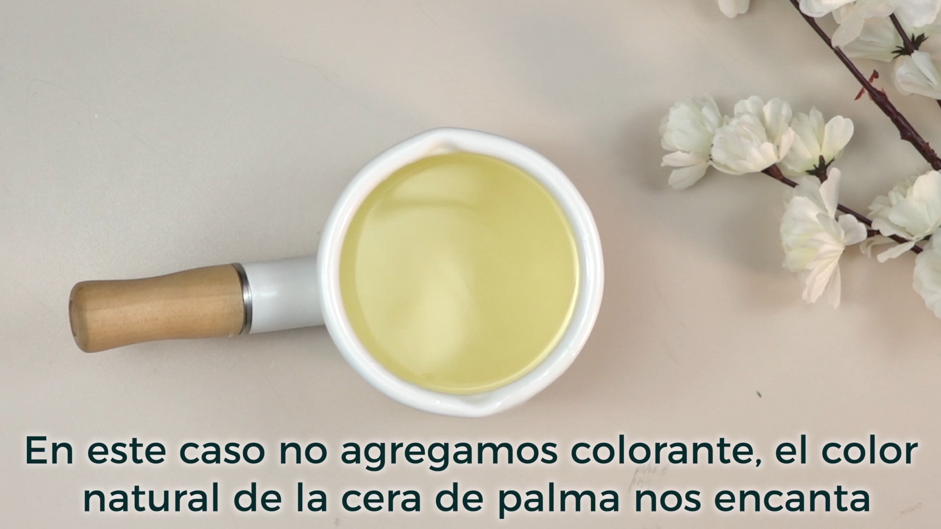 Cera De Palma Para Velas 500g - Kit Para Hacer Velas Perfumadas En Casa, Decoración Hogar DIY