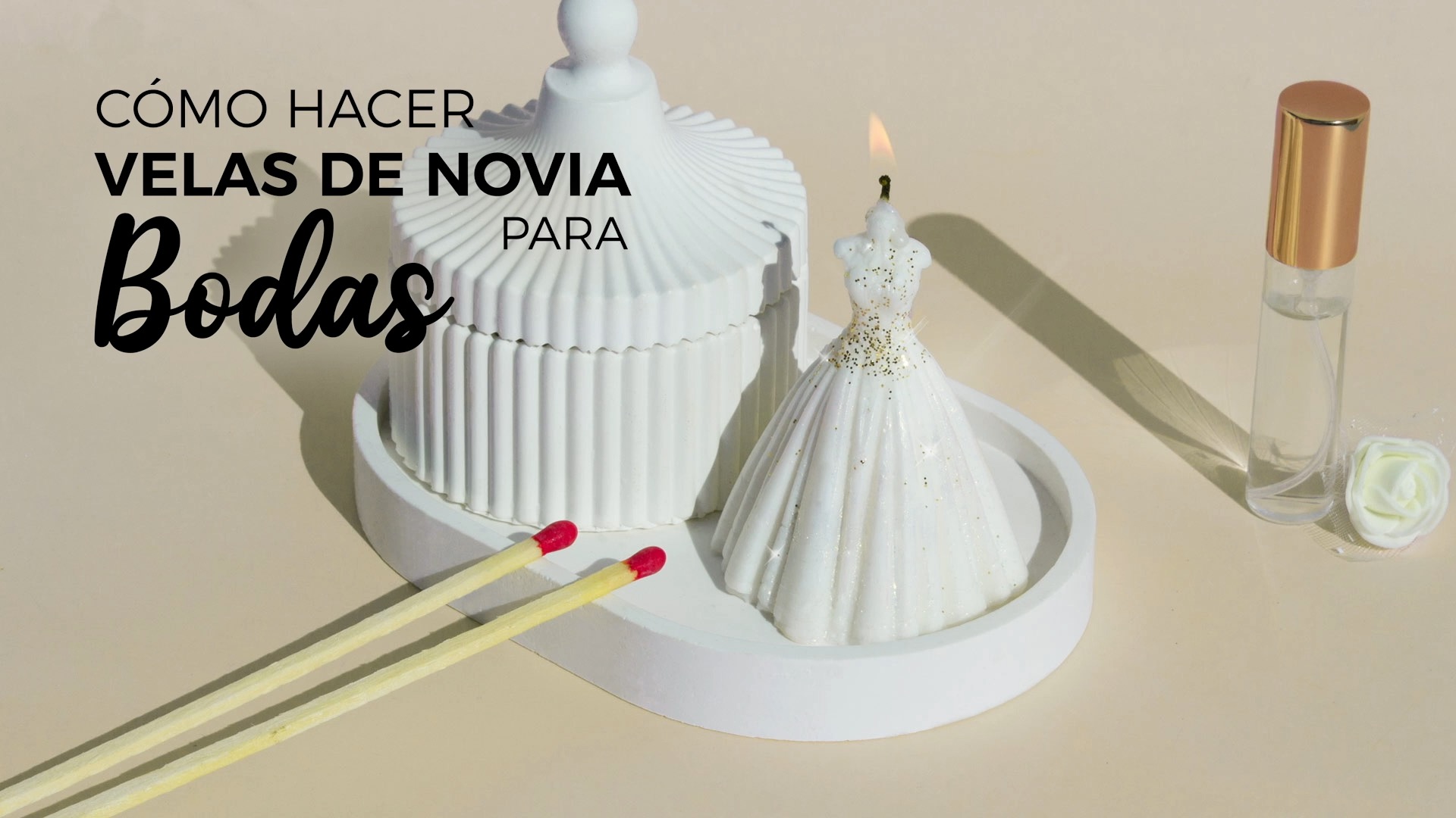 hacer velas novia