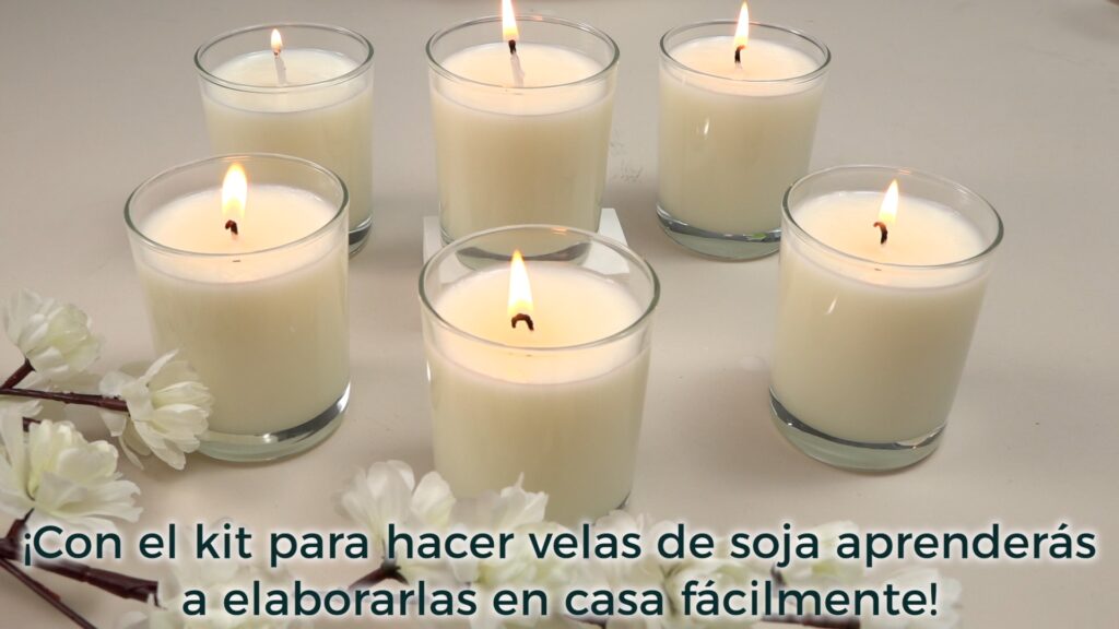 Kit para hacer tus velas de soja – Candle kit en 2023