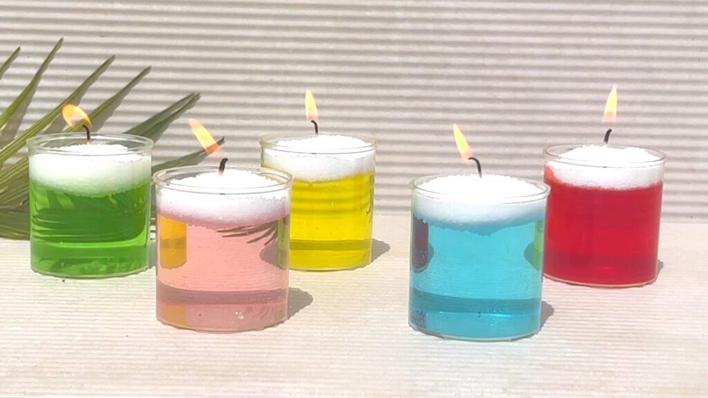 Cómo hacer velas infinitas para tener olor delicioso en la casa