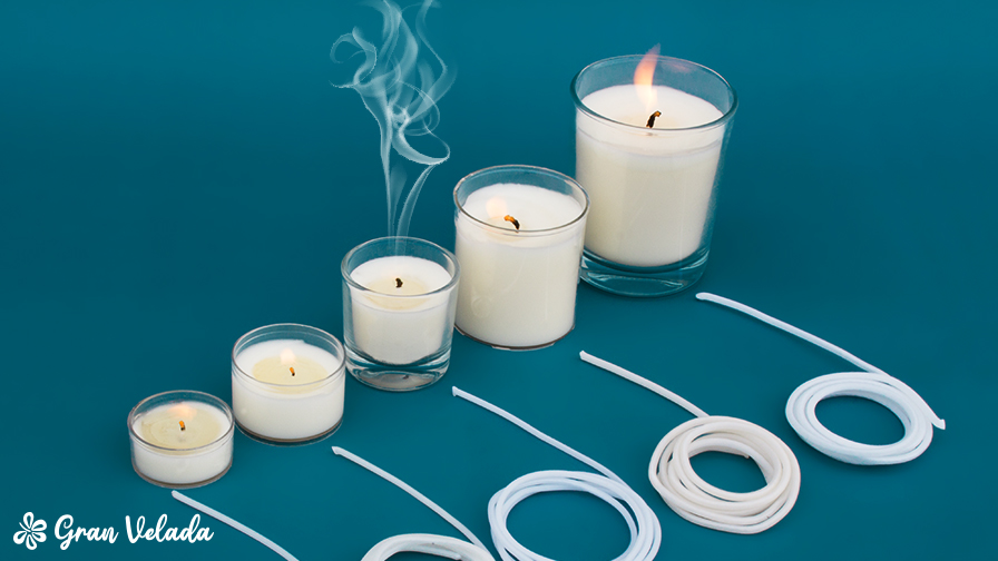 Cómo hacer mechas para velas en casa. #tutorial #velas