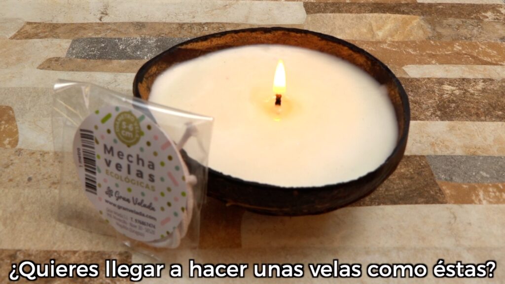 Hacer velas caseras fáciles. Kit iniciación. Venta online