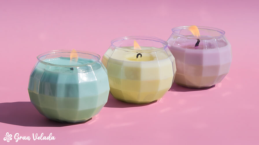 Descubre el kit como hacer velas de Colores de Gran Velada