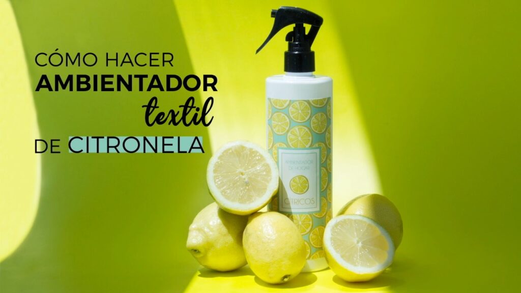 COMO HACER AMBIENTADOR TEXTIL
