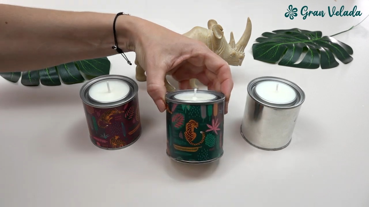 Esencias aromáticas para velas