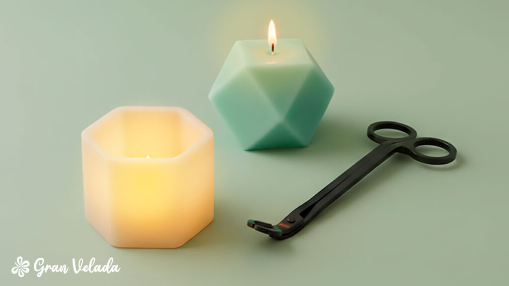 2 como hacer velas fanal vela