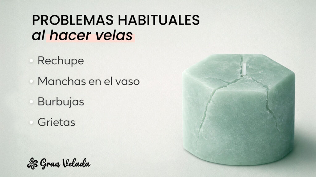 6 glosario para hacer velas problemas